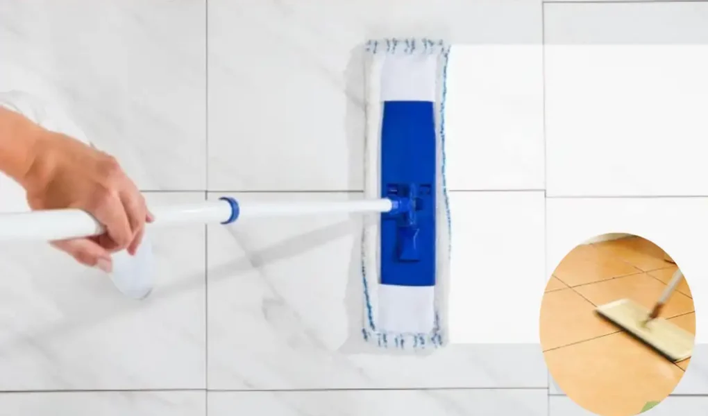 How to Clean Floor Tiles with Vinegar