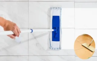 How to Clean Floor Tiles with Vinegar