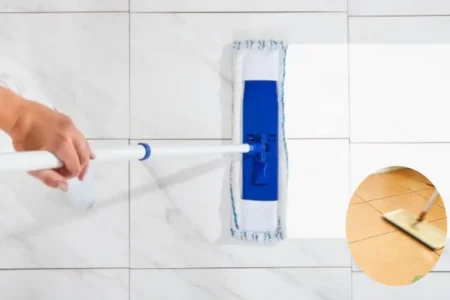 How to Clean Floor Tiles with Vinegar