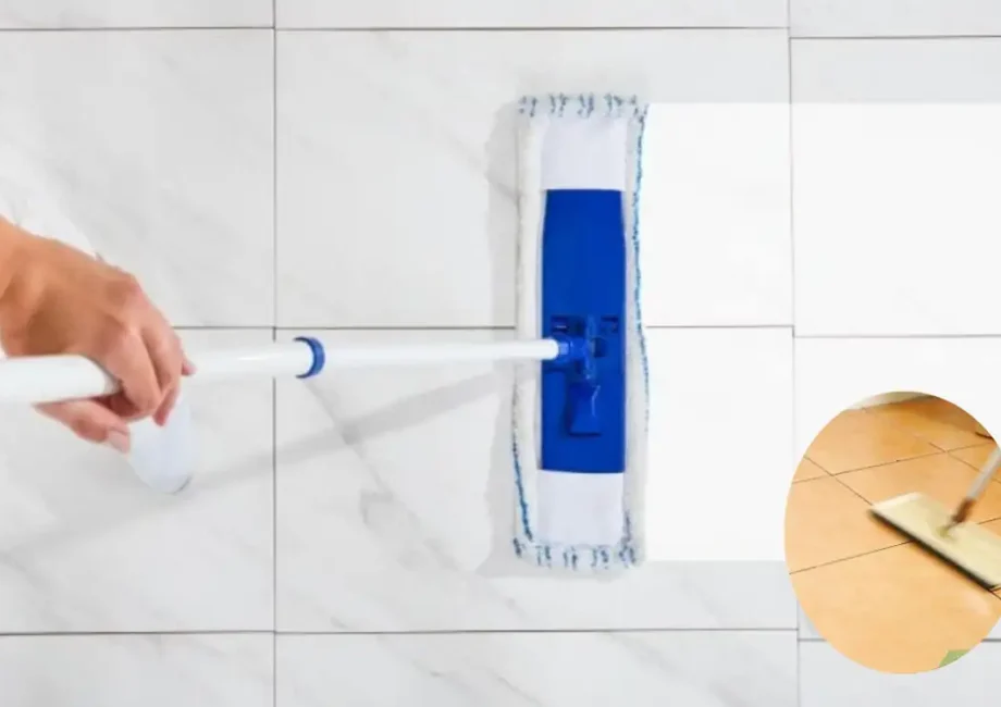 How to Clean Floor Tiles with Vinegar