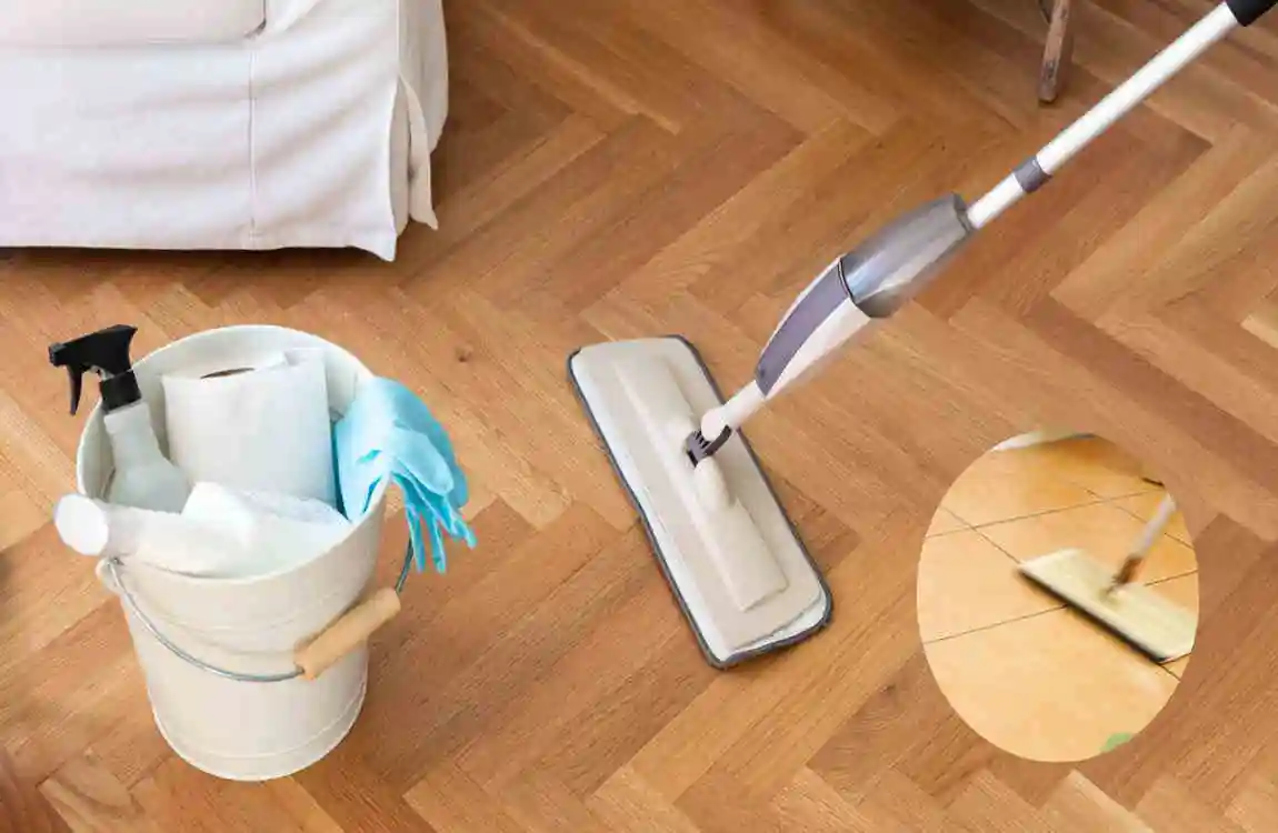 How to Clean Floor Tiles with Vinegar