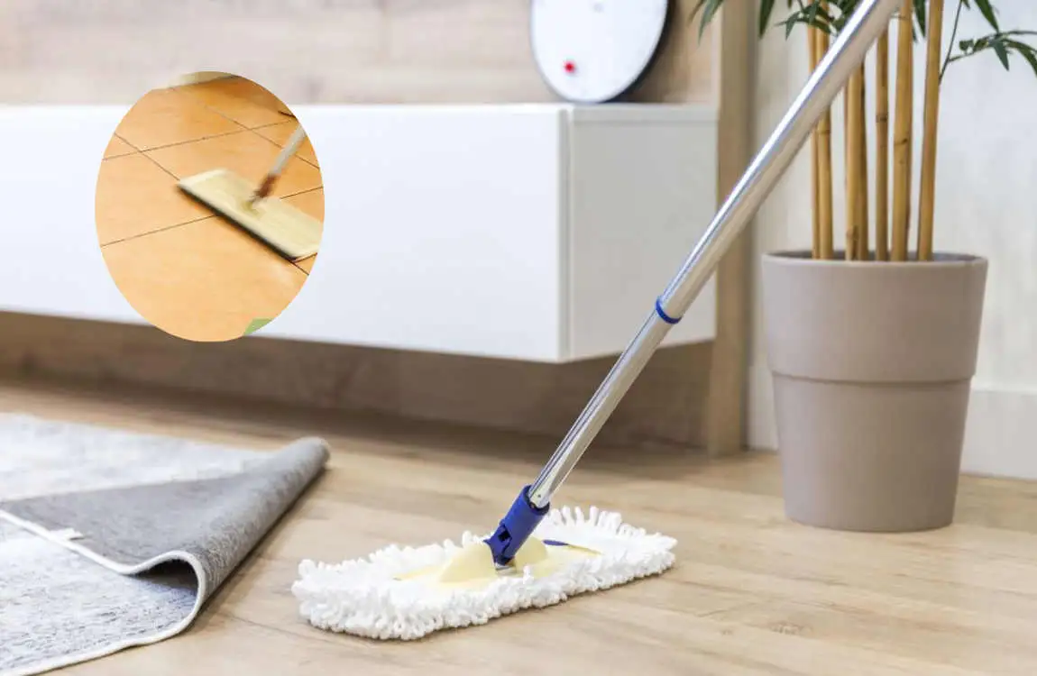How to Clean Floor Tiles with Vinegar