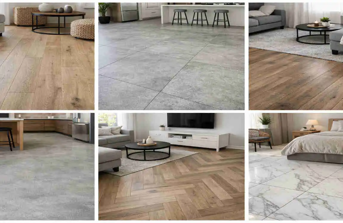 apartment flooring design