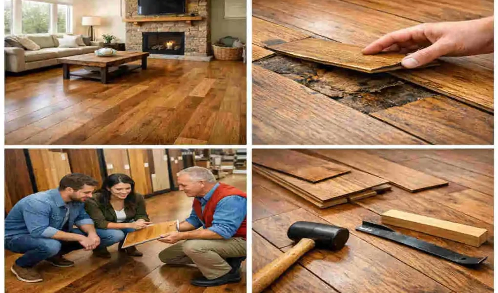 wood flooring legit