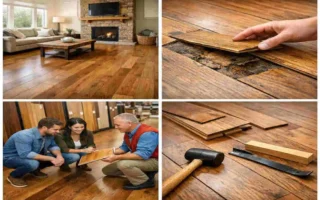 wood flooring legit
