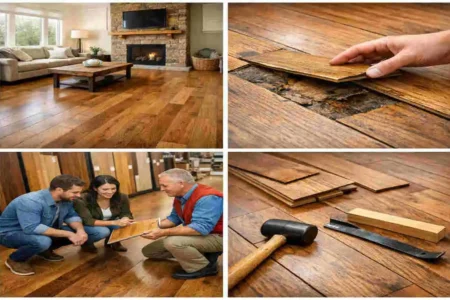 wood flooring legit