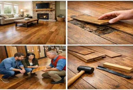 wood flooring legit