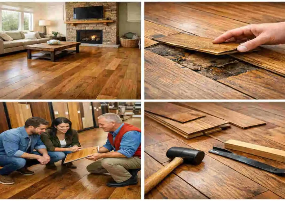 wood flooring legit
