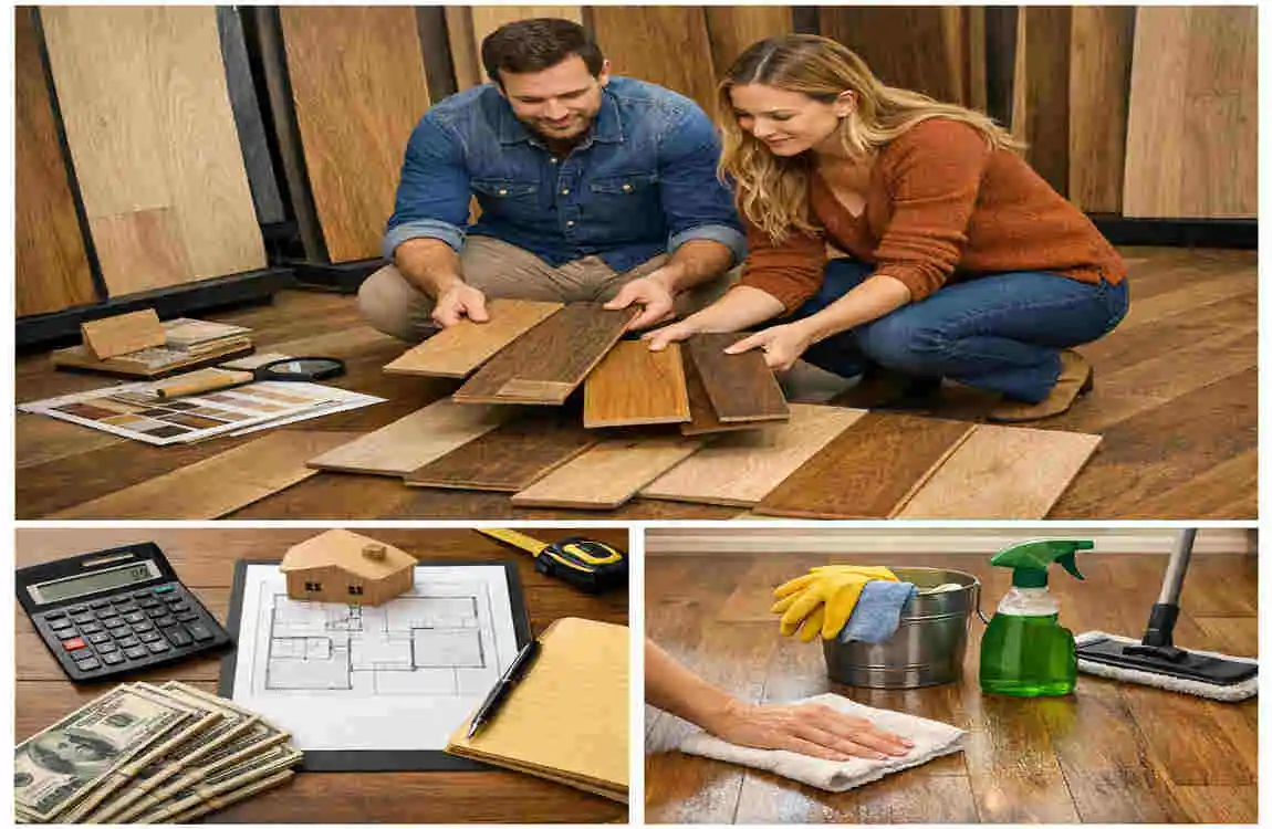 wood flooring legit
